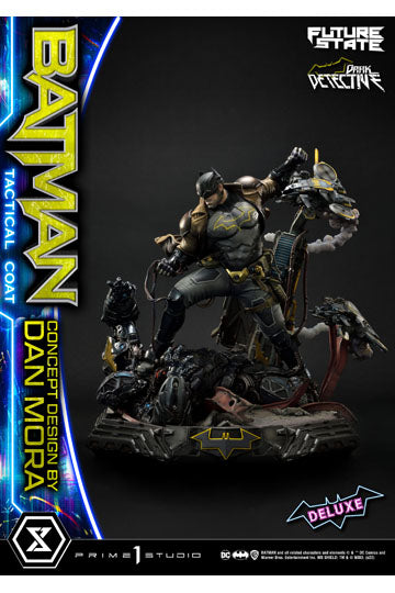 DC Comics Statue 1/4 Batman Dark Detective Tactical Coat Concept Design by Dan Mora Deluxe Bonus Version 59 cm