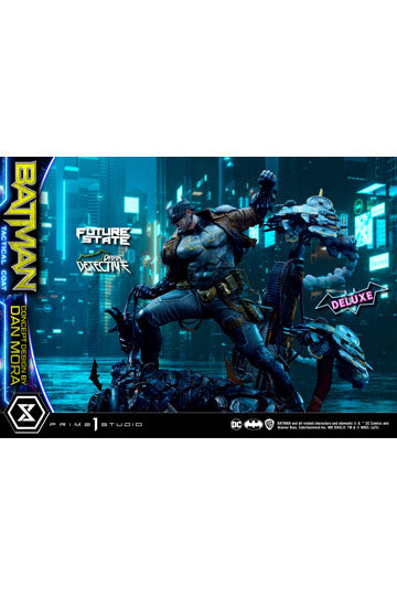 DC Comics Statue 1/4 Batman Dark Detective Tactical Coat Concept Design by Dan Mora Deluxe Bonus Version 59 cm