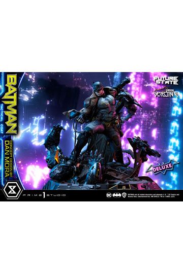 DC Comics Statue 1/4 Batman Dark Detective Tactical Coat Concept Design by Dan Mora Deluxe Bonus Version 59 cm