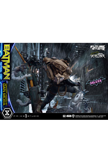 DC Comics Statue 1/4 Batman Dark Detective Tactical Coat Concept Design by Dan Mora Deluxe Bonus Version 59 cm