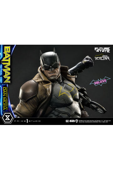 DC Comics Statue 1/4 Batman Dark Detective Tactical Coat Concept Design by Dan Mora Deluxe Bonus Version 59 cm