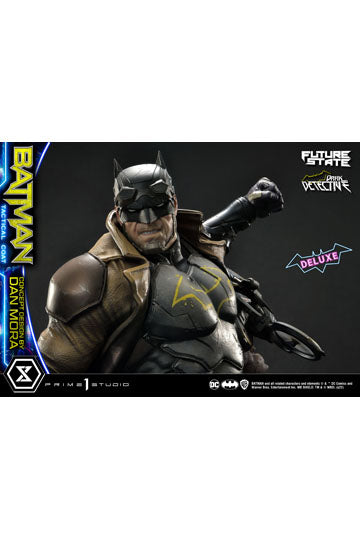 DC Comics Statue 1/4 Batman Dark Detective Tactical Coat Concept Design by Dan Mora Deluxe Bonus Version 59 cm