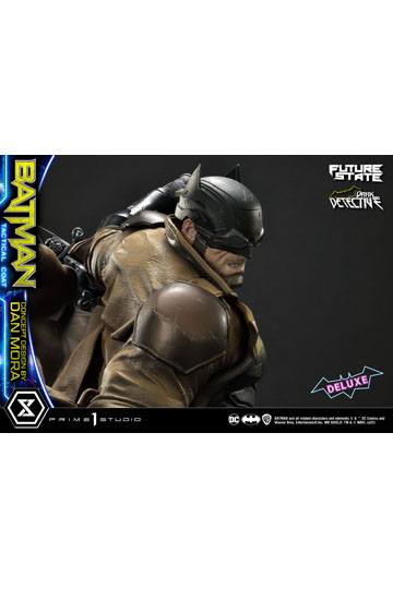 DC Comics Statue 1/4 Batman Dark Detective Tactical Coat Concept Design by Dan Mora Deluxe Bonus Version 59 cm