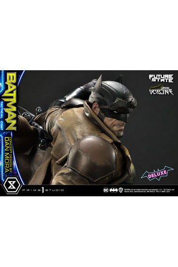 DC Comics Statue 1/4 Batman Dark Detective Tactical Coat Concept Design by Dan Mora Deluxe Bonus Version 59 cm