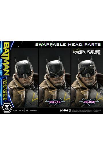 DC Comics Statue 1/4 Batman Dark Detective Tactical Coat Concept Design by Dan Mora Deluxe Bonus Version 59 cm