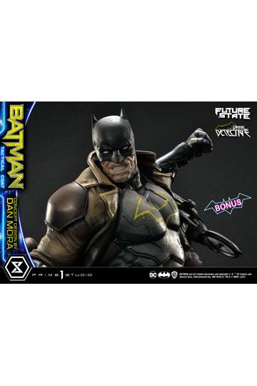 DC Comics Statue 1/4 Batman Dark Detective Tactical Coat Concept Design by Dan Mora Deluxe Bonus Version 59 cm