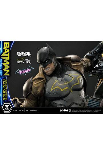 DC Comics Statue 1/4 Batman Dark Detective Tactical Coat Concept Design by Dan Mora Deluxe Bonus Version 59 cm
