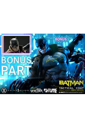 DC Comics Statue 1/4 Batman Dark Detective Tactical Coat Concept Design by Dan Mora Deluxe Bonus Version 59 cm