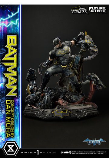 DC Comics Statue 1/4 Batman Dark Detective Concept Design by Dan Mora Deluxe Bonus Version 59 cm