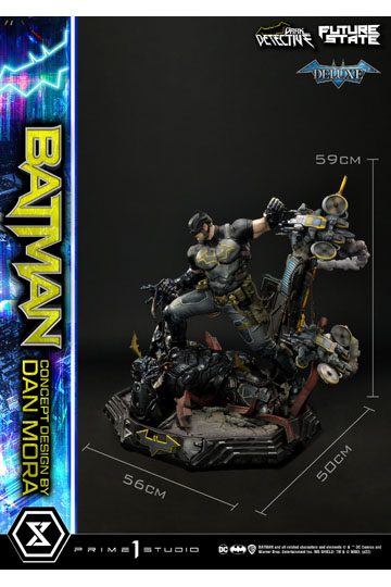 DC Comics Statue 1/4 Batman Dark Detective Concept Design by Dan Mora Deluxe Bonus Version 59 cm