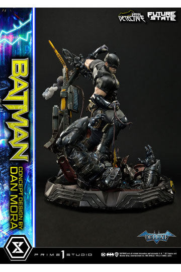 DC Comics Statue 1/4 Batman Dark Detective Concept Design by Dan Mora Deluxe Bonus Version 59 cm