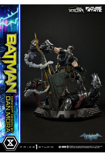 DC Comics Statue 1/4 Batman Dark Detective Concept Design by Dan Mora Deluxe Bonus Version 59 cm