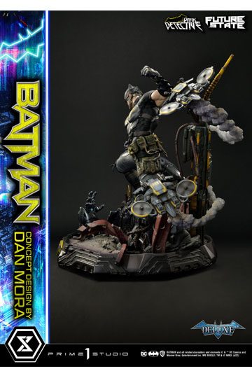 DC Comics Statue 1/4 Batman Dark Detective Concept Design by Dan Mora Deluxe Bonus Version 59 cm