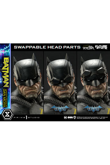 DC Comics Statue 1/4 Batman Dark Detective Concept Design by Dan Mora Deluxe Bonus Version 59 cm
