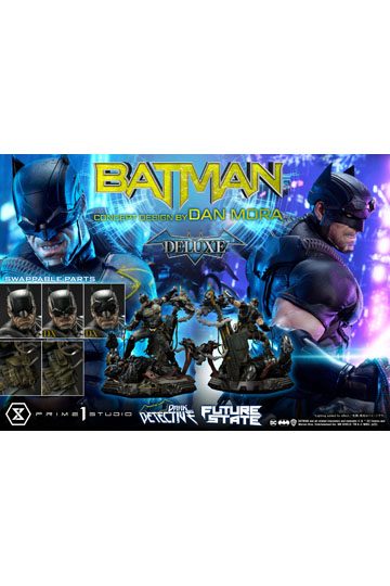 DC Comics Statue 1/4 Batman Dark Detective Concept Design by Dan Mora Deluxe Bonus Version 59 cm