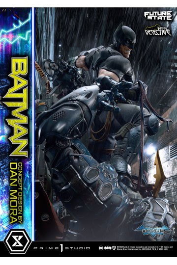 DC Comics Statue 1/4 Batman Dark Detective Concept Design by Dan Mora Deluxe Bonus Version 59 cm