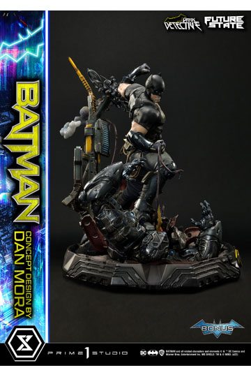 DC Comics Statue 1/4 Batman Dark Detective Concept Design by Dan Mora Deluxe Bonus Version 59 cm
