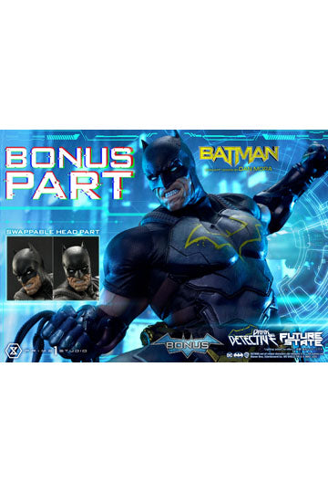 DC Comics Statue 1/4 Batman Dark Detective Concept Design by Dan Mora Deluxe Bonus Version 59 cm
