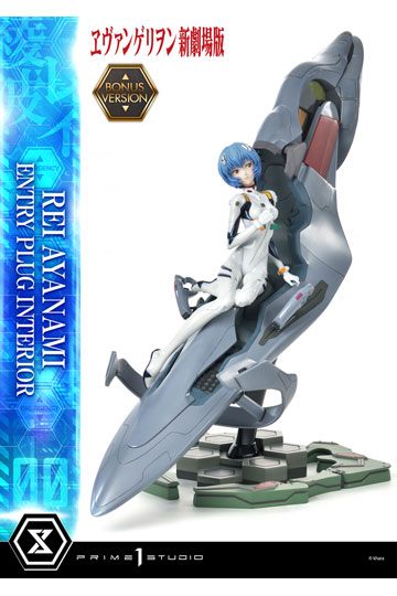 Rebuild of Evangelion Statue 1/4 Rei Ayanami Bonus Version 66 cm