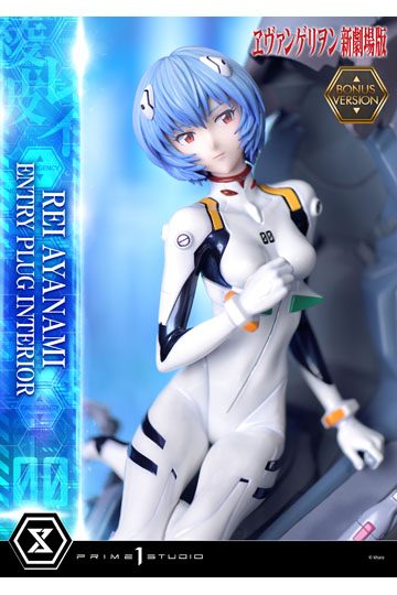 Rebuild of Evangelion Statue 1/4 Rei Ayanami Bonus Version 66 cm