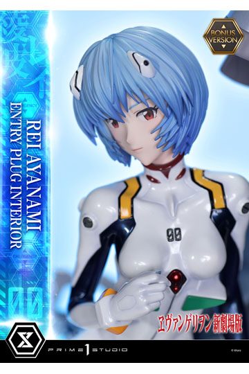 Rebuild of Evangelion Statue 1/4 Rei Ayanami Bonus Version 66 cm