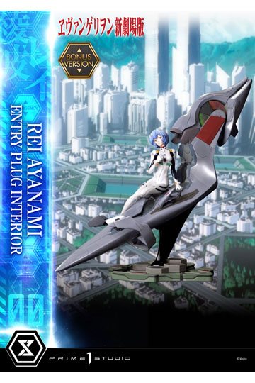 Rebuild of Evangelion Statue 1/4 Rei Ayanami Bonus Version 66 cm