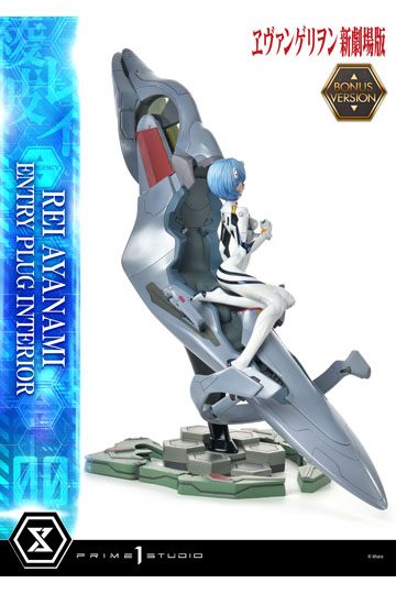 Rebuild of Evangelion Statue 1/4 Rei Ayanami Bonus Version 66 cm