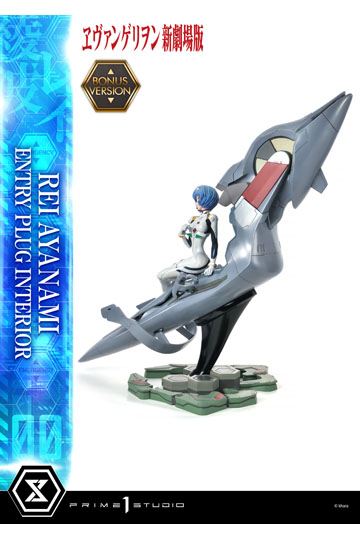 Rebuild of Evangelion Statue 1/4 Rei Ayanami Bonus Version 66 cm