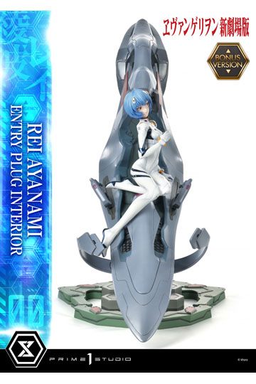 Rebuild of Evangelion Statue 1/4 Rei Ayanami Bonus Version 66 cm