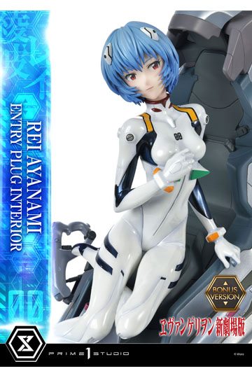 Rebuild of Evangelion Statue 1/4 Rei Ayanami Bonus Version 66 cm