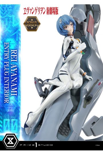 Rebuild of Evangelion Statue 1/4 Rei Ayanami Bonus Version 66 cm