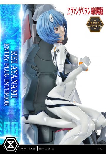 Rebuild of Evangelion Statue 1/4 Rei Ayanami Bonus Version 66 cm