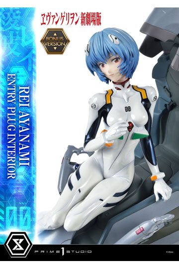 Rebuild of Evangelion Statue 1/4 Rei Ayanami Bonus Version 66 cm