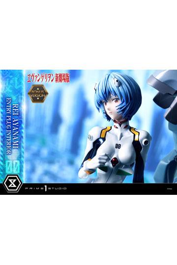 Rebuild of Evangelion Statue 1/4 Rei Ayanami Bonus Version 66 cm