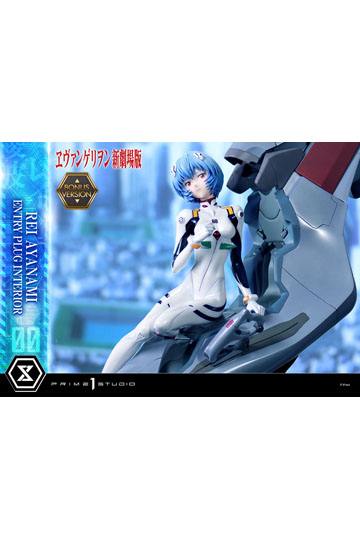 Rebuild of Evangelion Statue 1/4 Rei Ayanami Bonus Version 66 cm