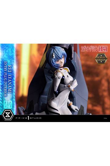 Rebuild of Evangelion Statue 1/4 Rei Ayanami Bonus Version 66 cm
