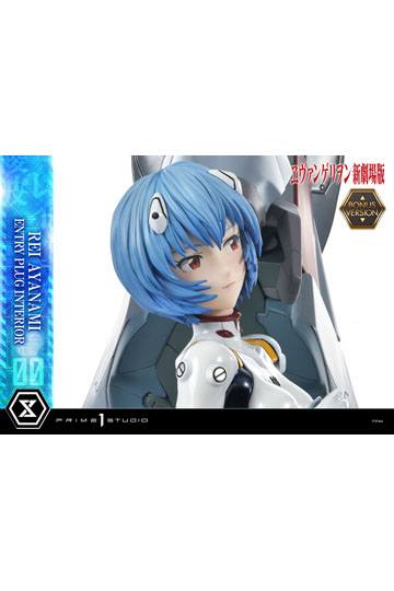 Rebuild of Evangelion Statue 1/4 Rei Ayanami Bonus Version 66 cm