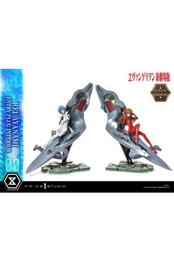 Rebuild of Evangelion Statue 1/4 Rei Ayanami Bonus Version 66 cm