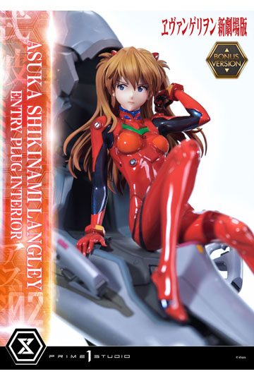 Rebuild of Evangelion Statue 1/4 Asuka Shikinami Langley Bonus Version 66 cm
