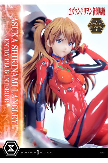 Rebuild of Evangelion Statue 1/4 Asuka Shikinami Langley Bonus Version 66 cm
