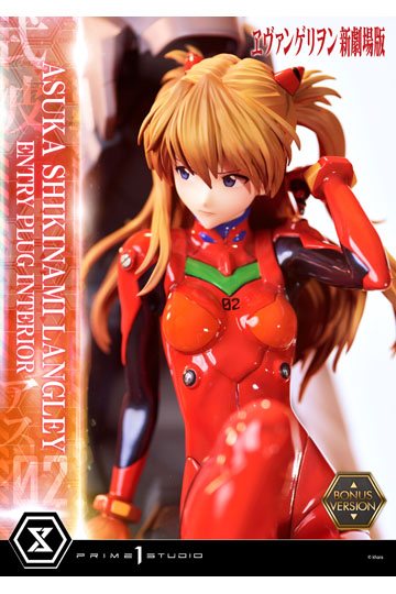 Rebuild of Evangelion Statue 1/4 Asuka Shikinami Langley Bonus Version 66 cm