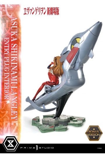 Rebuild of Evangelion Statue 1/4 Asuka Shikinami Langley Bonus Version 66 cm