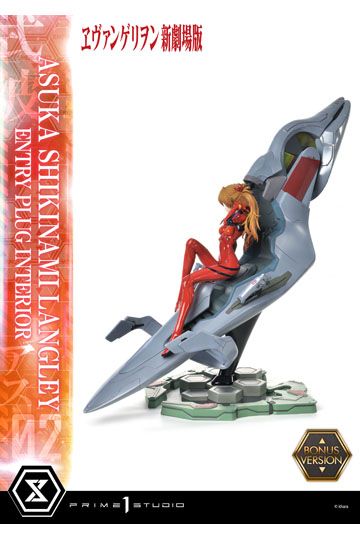 Rebuild of Evangelion Statue 1/4 Asuka Shikinami Langley Bonus Version 66 cm