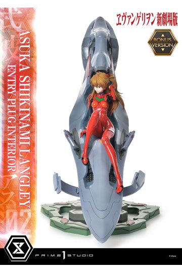 Rebuild of Evangelion Statue 1/4 Asuka Shikinami Langley Bonus Version 66 cm