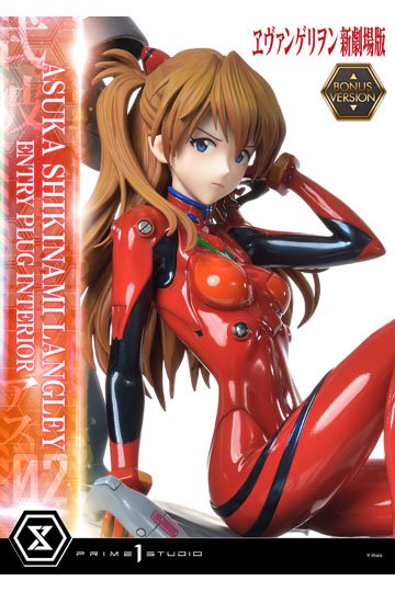 Rebuild of Evangelion Statue 1/4 Asuka Shikinami Langley Bonus Version 66 cm