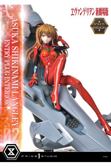 Rebuild of Evangelion Statue 1/4 Asuka Shikinami Langley Bonus Version 66 cm