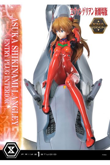 Rebuild of Evangelion Statue 1/4 Asuka Shikinami Langley Bonus Version 66 cm