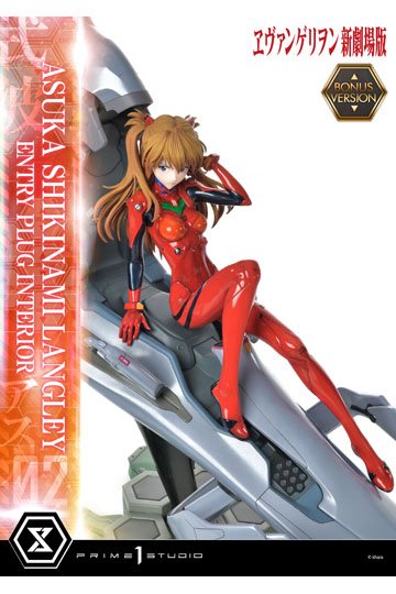 Rebuild of Evangelion Statue 1/4 Asuka Shikinami Langley Bonus Version 66 cm
