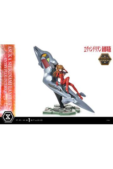 Rebuild of Evangelion Statue 1/4 Asuka Shikinami Langley Bonus Version 66 cm