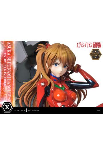 Rebuild of Evangelion Statue 1/4 Asuka Shikinami Langley Bonus Version 66 cm